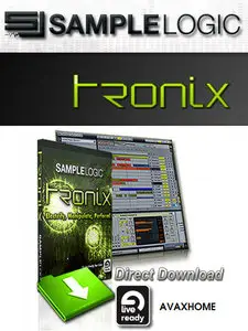 Sample Logic Tronix v.1.1 Ableton Live Packs