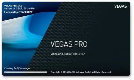 MAGIX Vegas Pro 14.0.0 Build 244 Multilingual