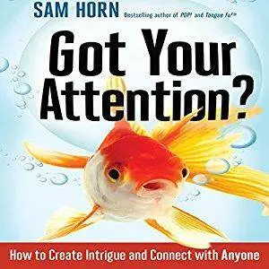 Got Your Attention?: How to Create Intrigue and Connect with Anyone [Audiobook]