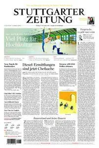 Stuttgarter Zeitung Kreisausgabe Böblingen - 17. November 2017