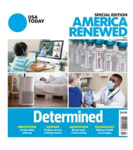 USA Today Special Edition - America Renewed - February 25, 2021