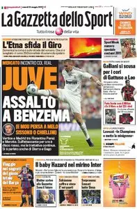 La Gazzetta dello Sport (13-05-11)