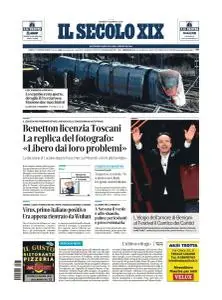 Il Seccolo XIX Savona - 7 Febbraio 2020