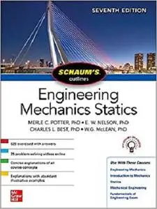 Schaum's Outline of Engineering Mechanics: Statics, Seventh Edition (Schaum's Outlines)