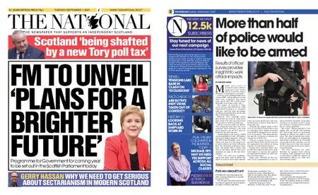The National (Scotland) – September 07, 2021