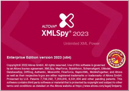 Altova MissionKit Enterprise 2023 SP1 (x64)