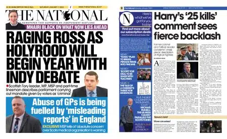 The National (Scotland) – January 07, 2023