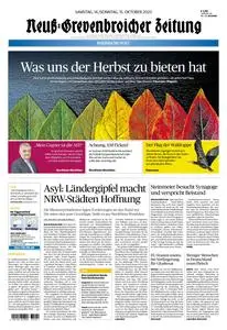 Neuss Grevenbroicher Zeitung - 14 Oktober 2023