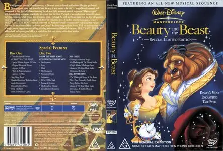 Beauty and the Beast (1991) DVD9
