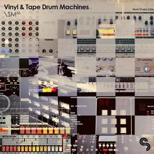 Sample Magic Vinyl and Tape Drum Machines MULTiFORMAT