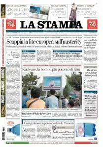 La Stampa Imperia e Sanremo - 10 Settembre 2016