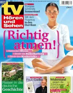 TV Hören und Sehen - 30 September 2017