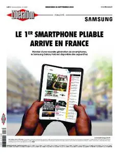 Libération - 18 septembre 2019