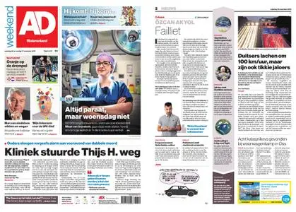 Algemeen Dagblad - Rivierenland – 16 november 2019