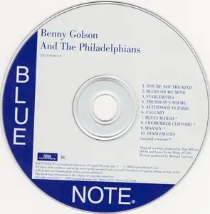 Benny Golson - And The Philadelphians (1958) {Blue Note 724349410428 rel 1998}