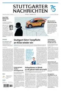 Stuttgarter Nachrichten - 07 September 2021