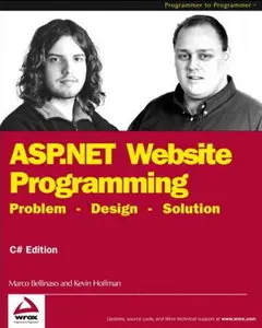 ASP.NET Website Programming: Problem - Design - Solution, C# Edition