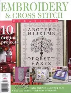 Embroidery & Cross Stitch Vol. 19 №5  2012