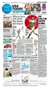 USA Today (Weekend Edition) - 12-14 July 2013
