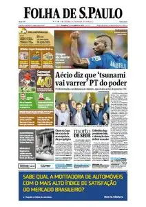 Folha de São Paulo - 15 de junho de 2014 - Domingo