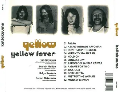 Yellow - Keltakuume (1975) [Reissue 2010]