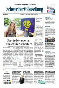 Schweriner Volkszeitung Gadebusch-Rehnaer Zeitung - 04. September 2018