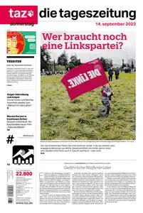 taz die tageszeitung - 14 September 2023