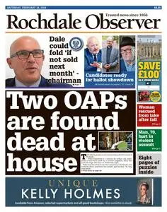Rochdale Observer - 24 February 2024