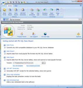 SQL Maestro Group MS SQL Data Wizard v12.6