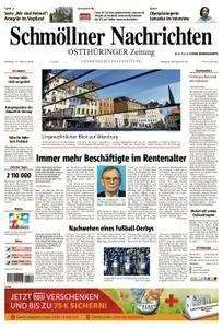 Schmöllner Nachrichten - 27. Februar 2018
