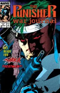 Punisher War Journal 011 1989 Digital Shadowcat