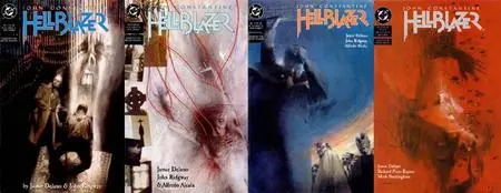 Hellblazer Comics Part 3