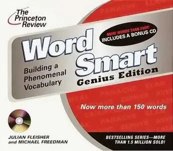 Princeton Review Word Smart Genius Edition in 5CDs (Audiobook)