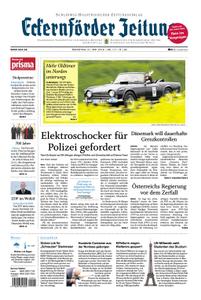 Eckernförder Zeitung - 21. Mai 2019