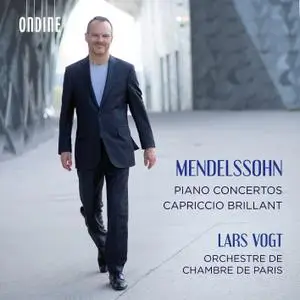 Lars Vogt - Mendelssohn - Piano Concertos (2022) [Official Digital Download 24/96]