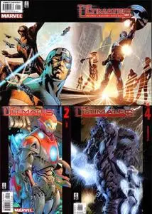 The Ultimates, Vol 1 (The 13 issues)