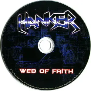 Hanker - Web Of Faith (2004)