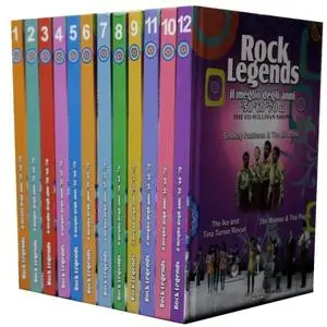 Rock Legends: The Best of 50's 60's 70's from The Ed Sullivan Show (2009)