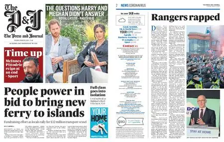 The Press and Journal Moray – March 09, 2021