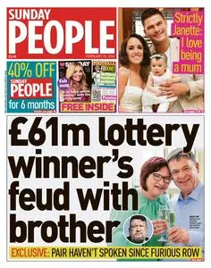 Sunday People  - 25 February 2024