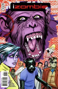 I, Zombie #6 (2010)
