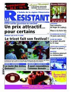 Le Résistant Sud Gironde - 24 mai 2018