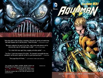 Aquaman Vol. 1 - The Trench (2011) (Digital TPB)