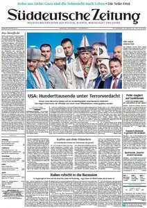 Süddeutsche Zeitung vom Donnerstag, 07. August 2014
