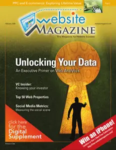 Website Magazine - February 2008