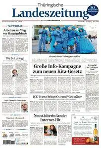 Thüringische Landeszeitung Weimar - 09. Dezember 2017