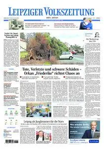 Leipziger Volkszeitung Borna - Geithain - 19. Januar 2018