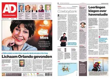Algemeen Dagblad - Rotterdam Stad – 27 februari 2018