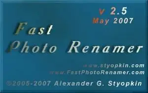 Fast Photo Renamer 2.5