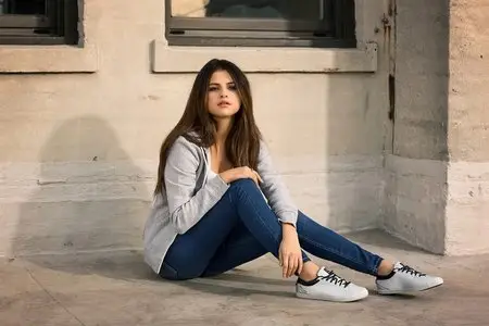 Selena Gomez - Adidas NEO Fall/Winter 2014 Collection